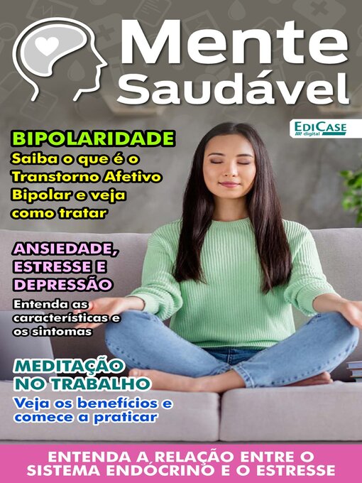 Title details for Mente Saudável by EDICASE GESTAO DE NEGOCIOS EIRELI - Available